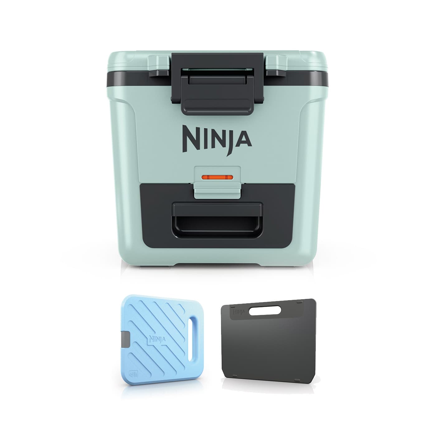 Ninja FrostVault 30QT/28L Wheeled Cooler with Dry Zone Seafoam Blue FB230UKMT