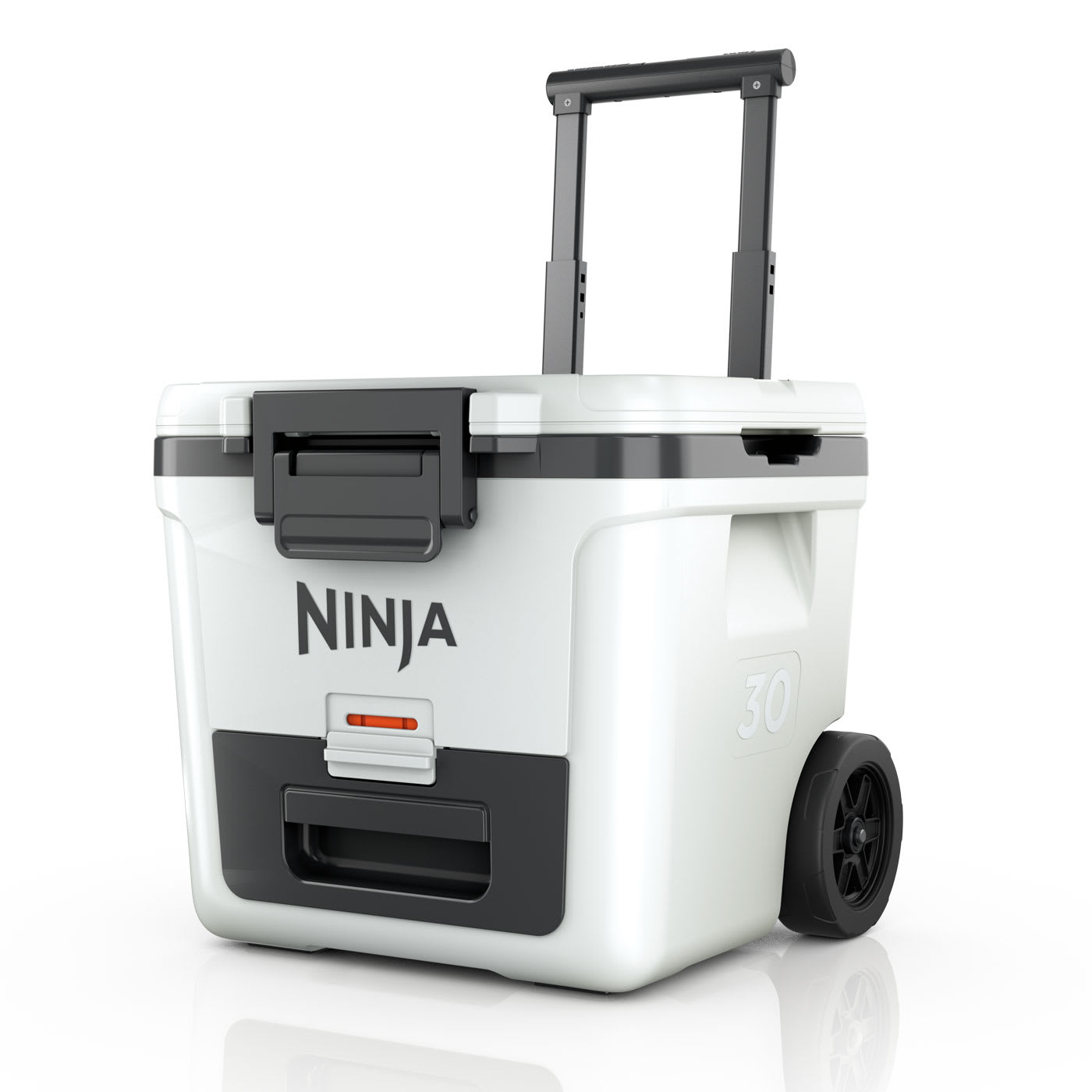 Ninja FrostVault 30QT/28L Wheeled Cooler with Dry Zone Cloud White FB230UKWH