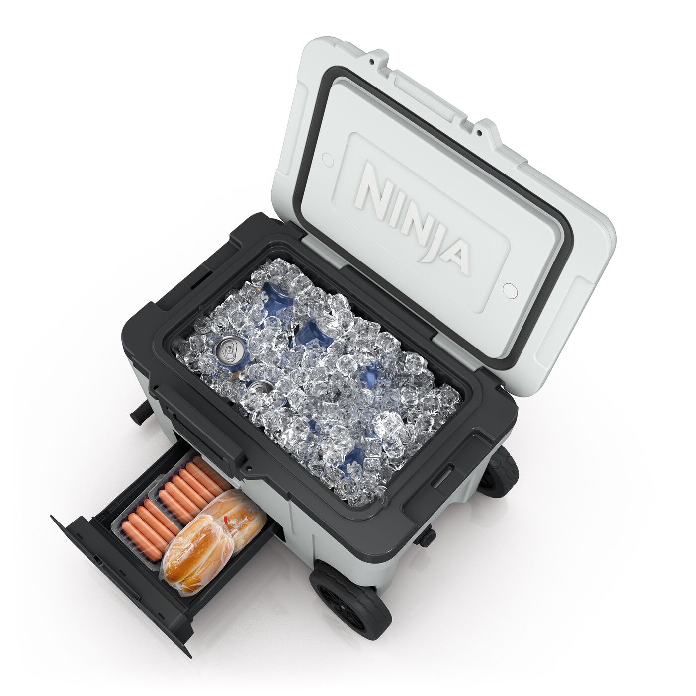 Ninja FrostVault 42 Glacière roulante avec zone sèche FB245EUGY - vue 4