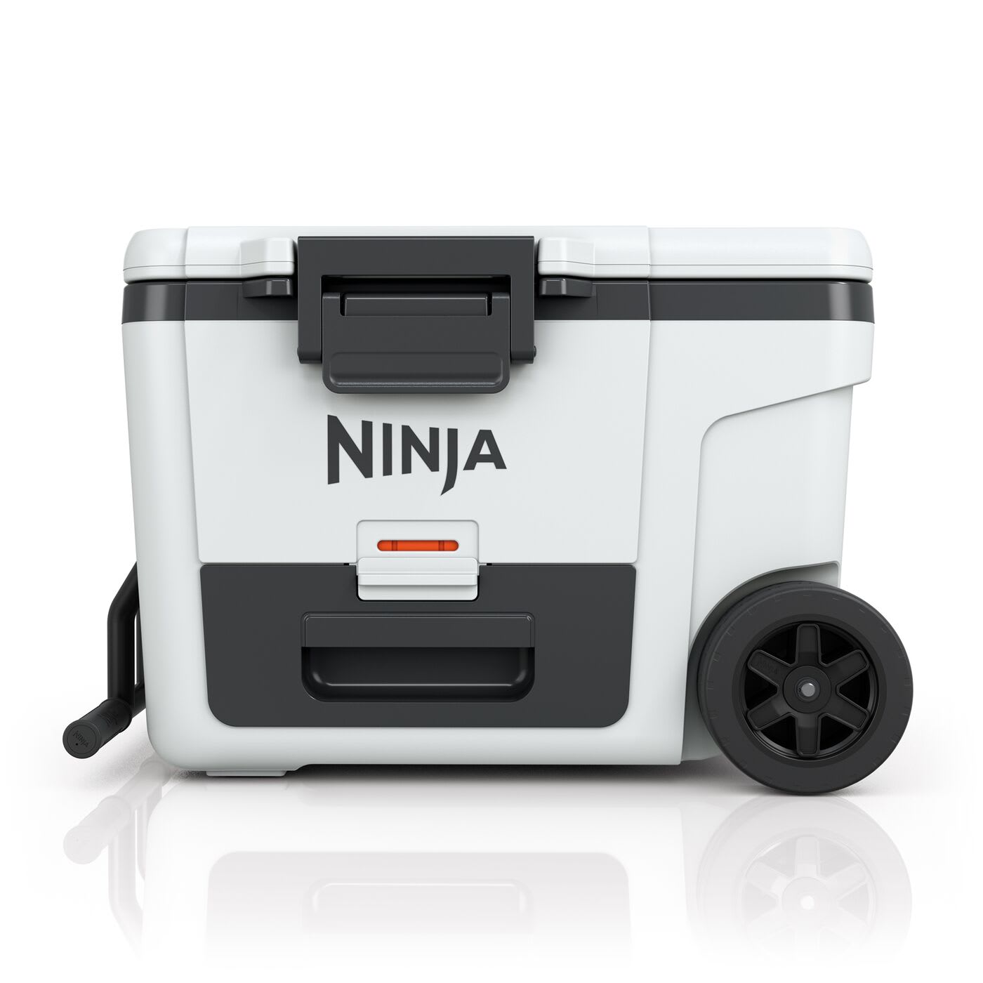 Ninja FrostVault 45QT/42L Wheeled Cooler with Dry Zone Cloud White FB245UKWH