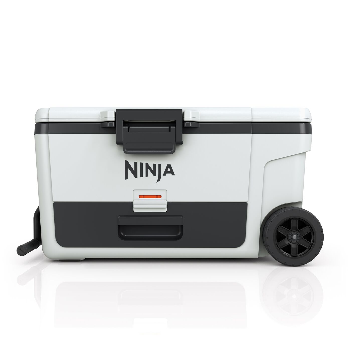 Ninja FrostVault 65QT/61L Wheeled Cooler with Dry Zone Cloud White FB265EUUKWH