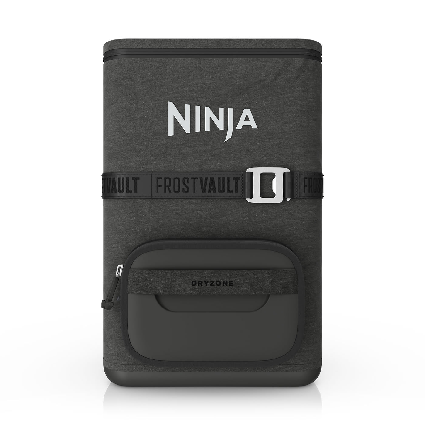 Ninja FrostVault 17 litre 24-Can Backpack Soft Cooler - Charcoal Grey