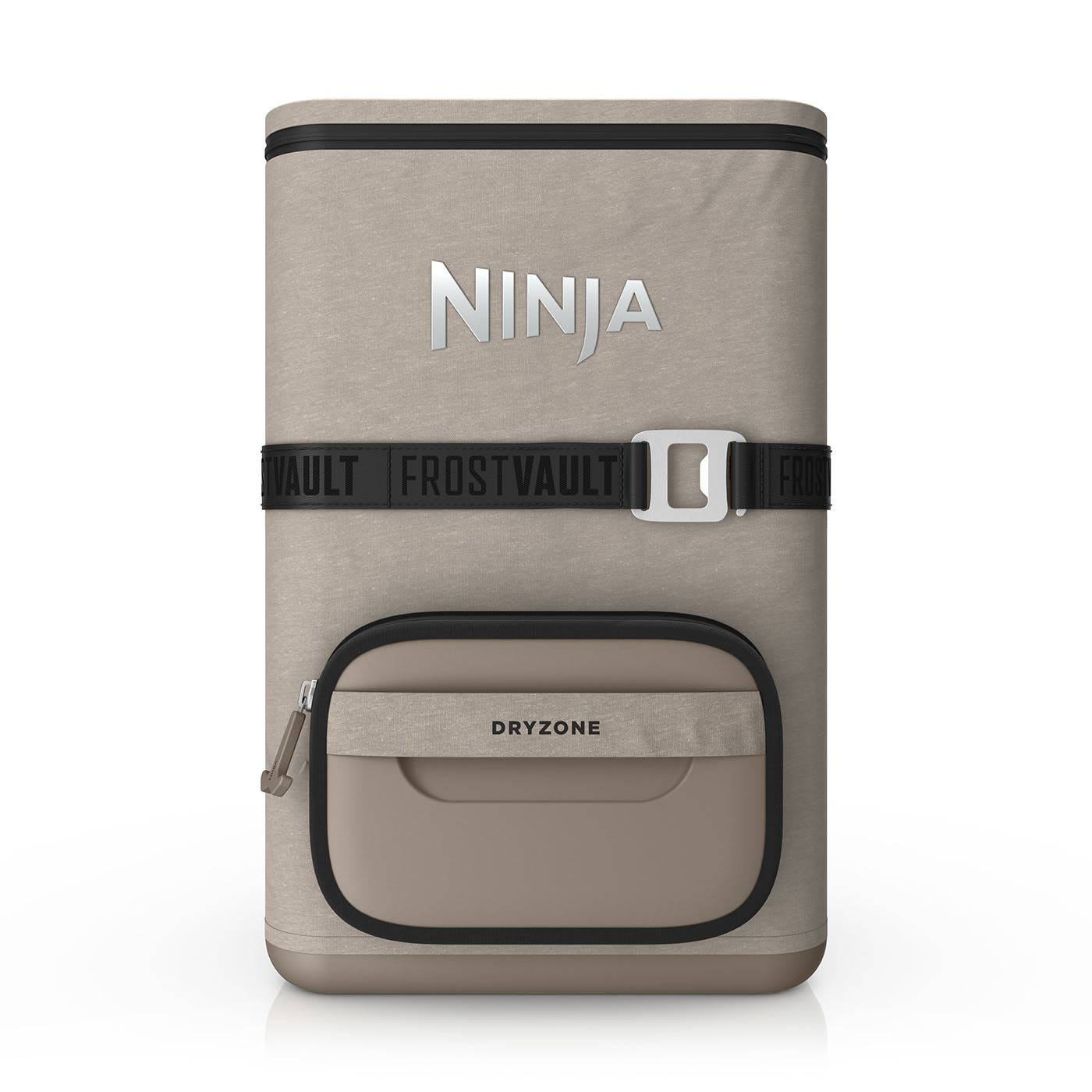 Ninja FrostVault 17 litre 24-Can Backpack Soft Cooler - Birch Beige