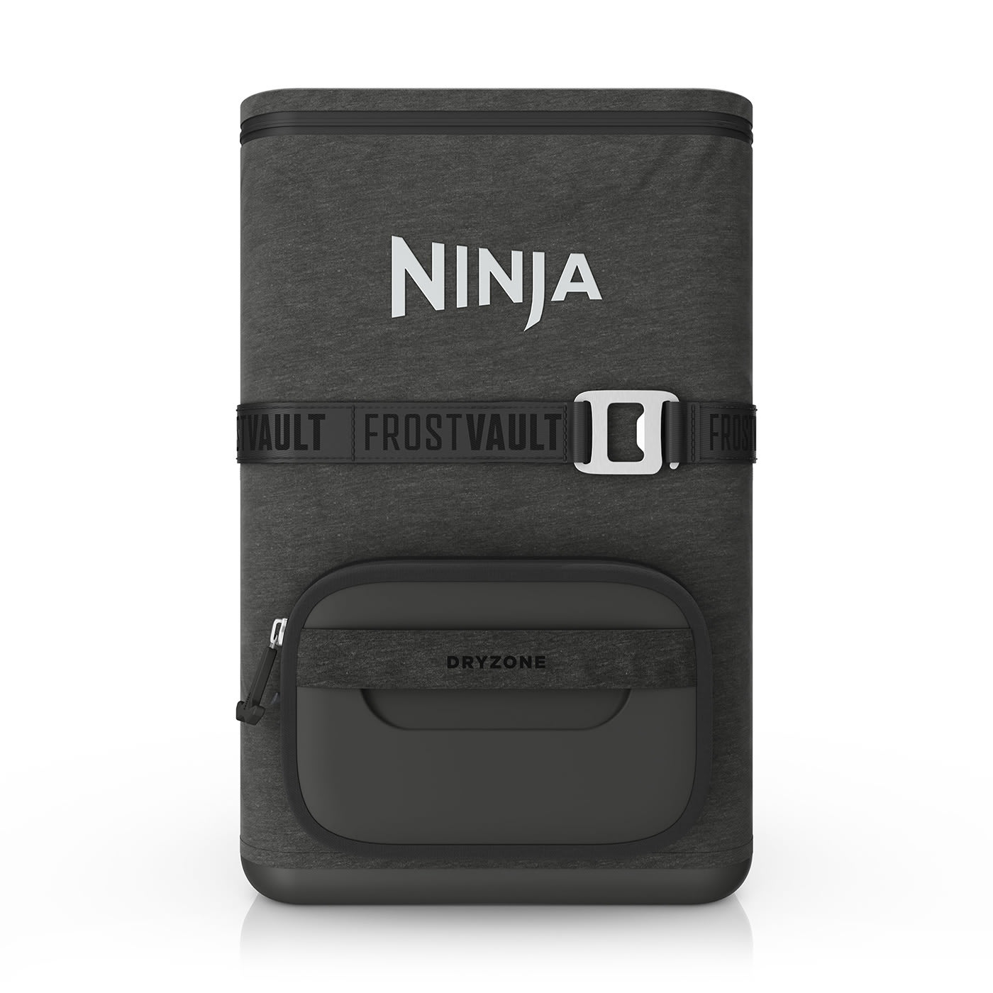Ninja FrostVault 23 litre 36-can Backpack Soft Cooler - Charcoal Grey