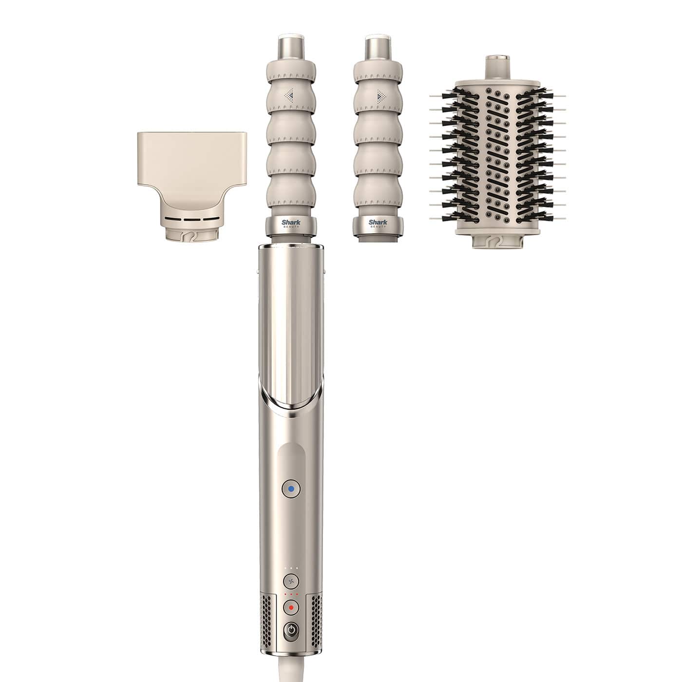 Sèche cheveux & styler soufflant 2 en 1 SHARK FLEXSTYLE HD426SLEU 3 accessoires Champagne