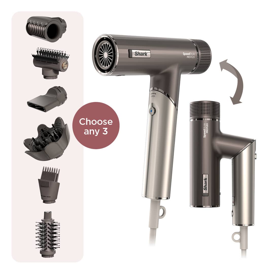 Shark SpeedStyle Pro FLEX Build Your Own Hair Dryer System