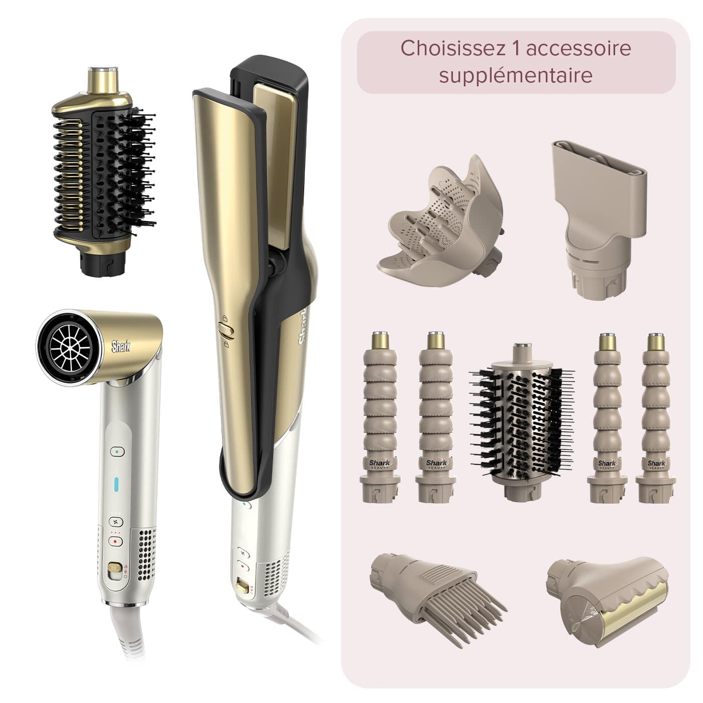 Lisseur styler Shark Glam sur mesure - vue 2