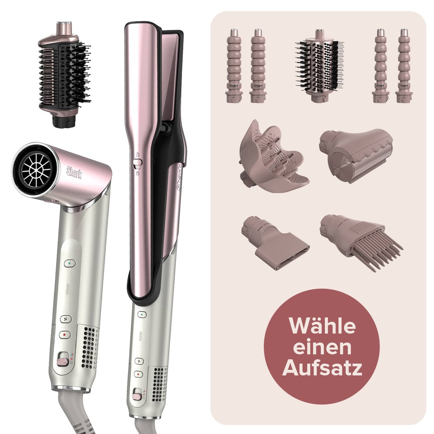 Shark Glam Multistyler | Personalisiere Dein Styling Set