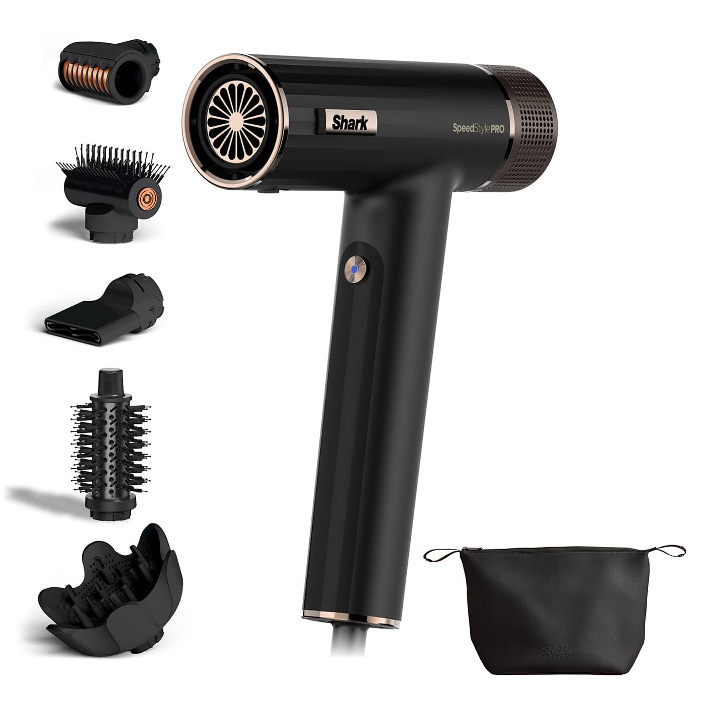 Sèche cheveux Shark HD752EU SpeedStyle Pro 5 en 1 Diffuseur Defrizz Fast