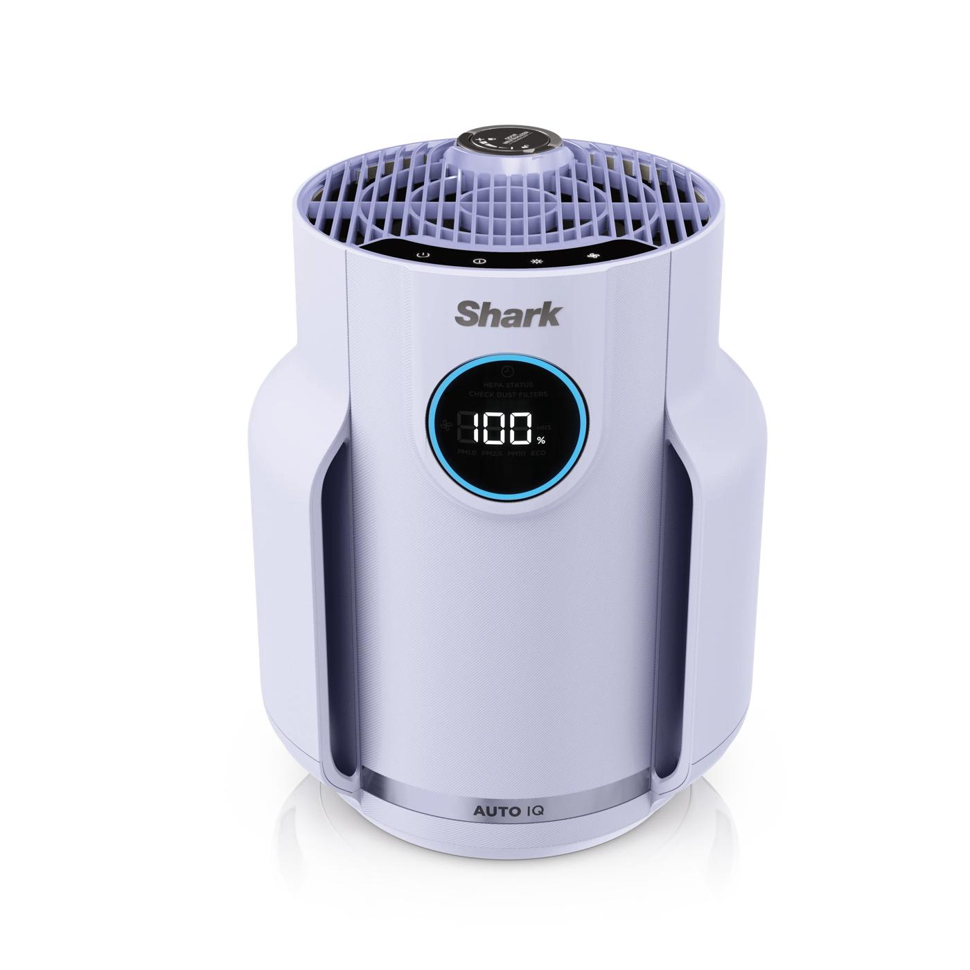 Purificateur d’air Compact Pro Shark NeverChange jusqu’à 5 ans Lavande HP072EUPL