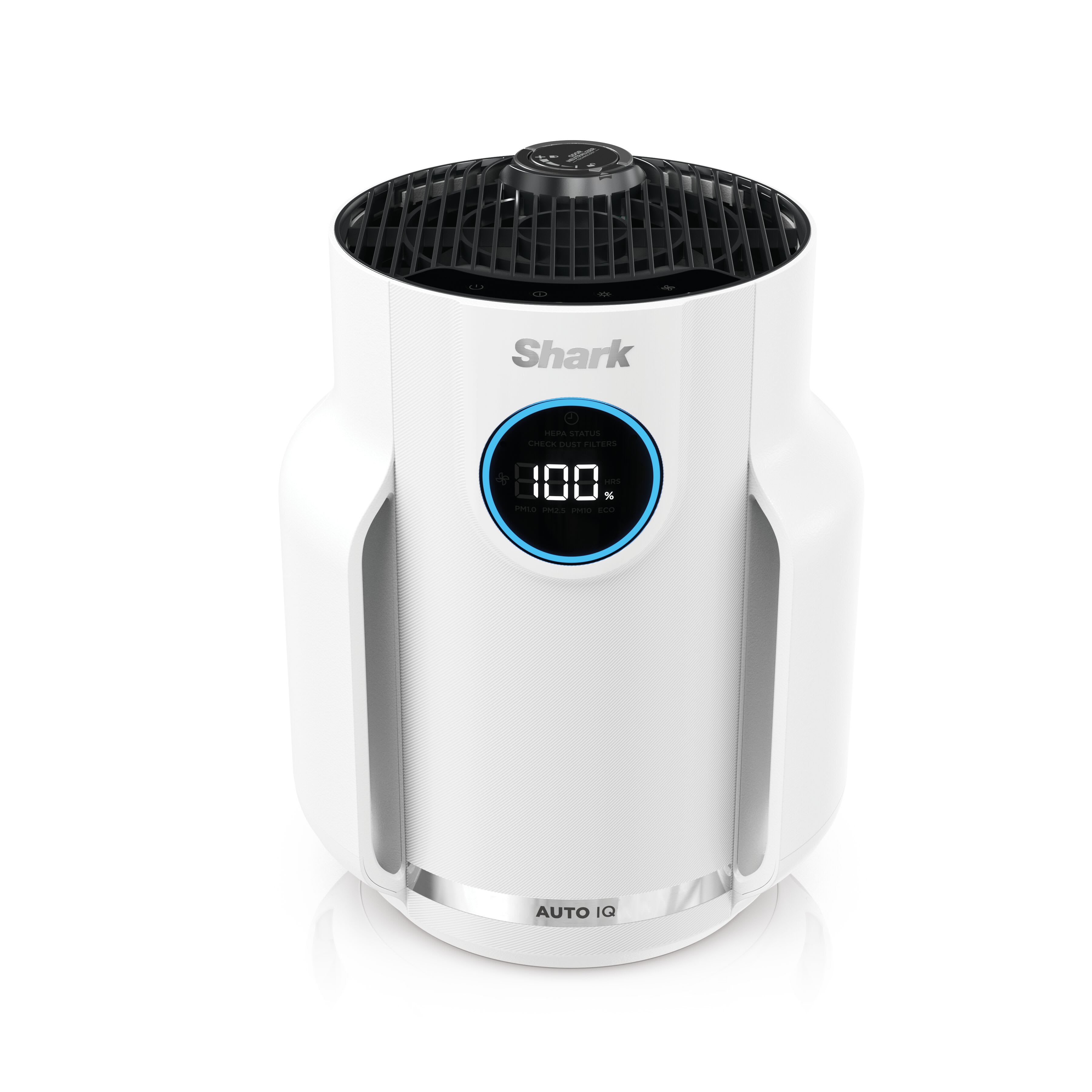 Purificateur d’air Compact Pro Shark NeverChange jusqu’à 5 ans Blanc HP072EUWH