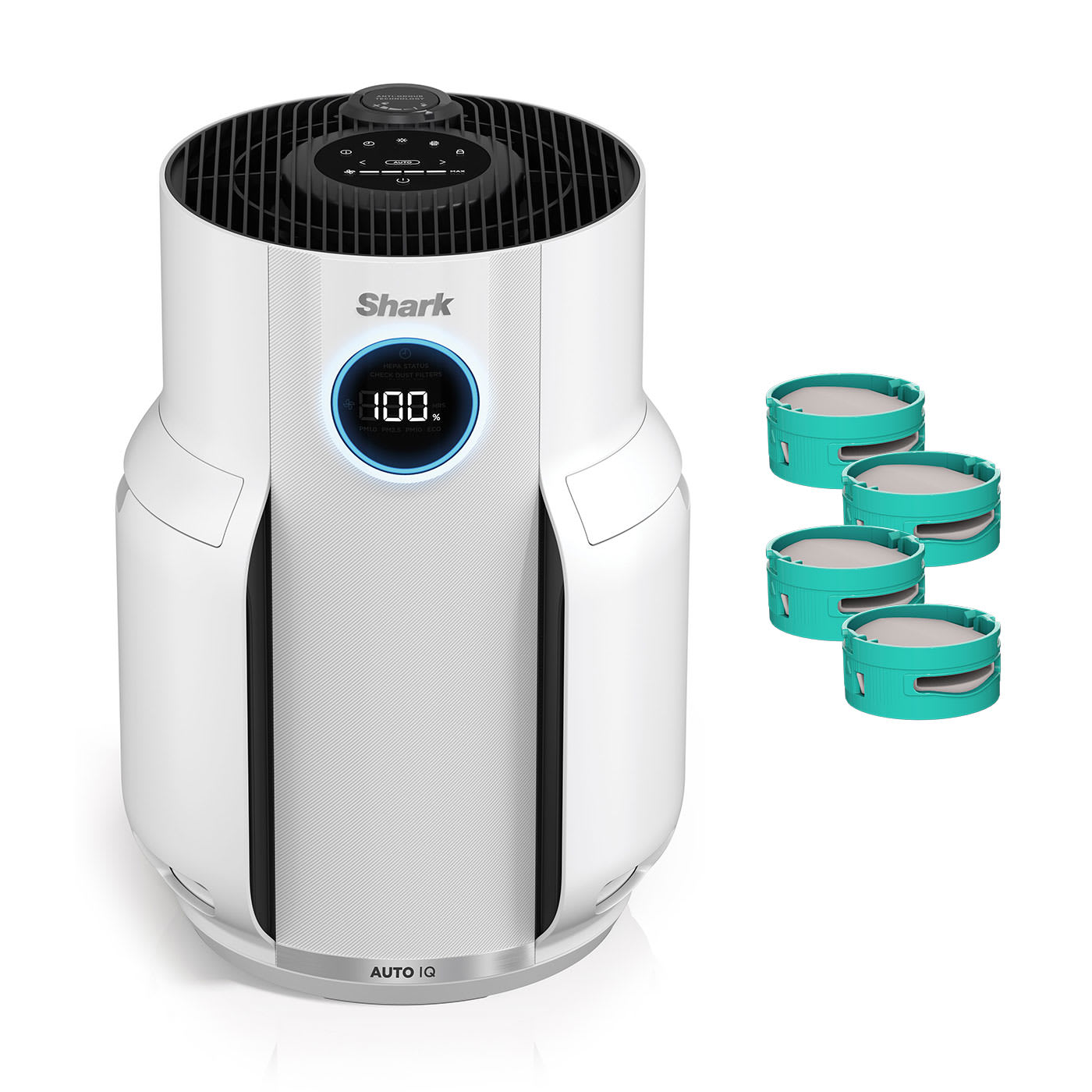 Purificatore d'aria Shark NeverChange (Set con 5 cartucce) HP150EUB