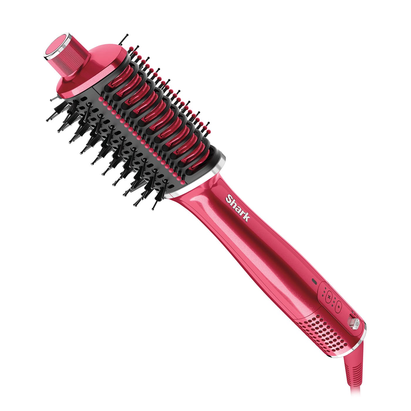Shark Glossi 2-in-1 Hot Tool and Air Glosser - Raspberry from Shark