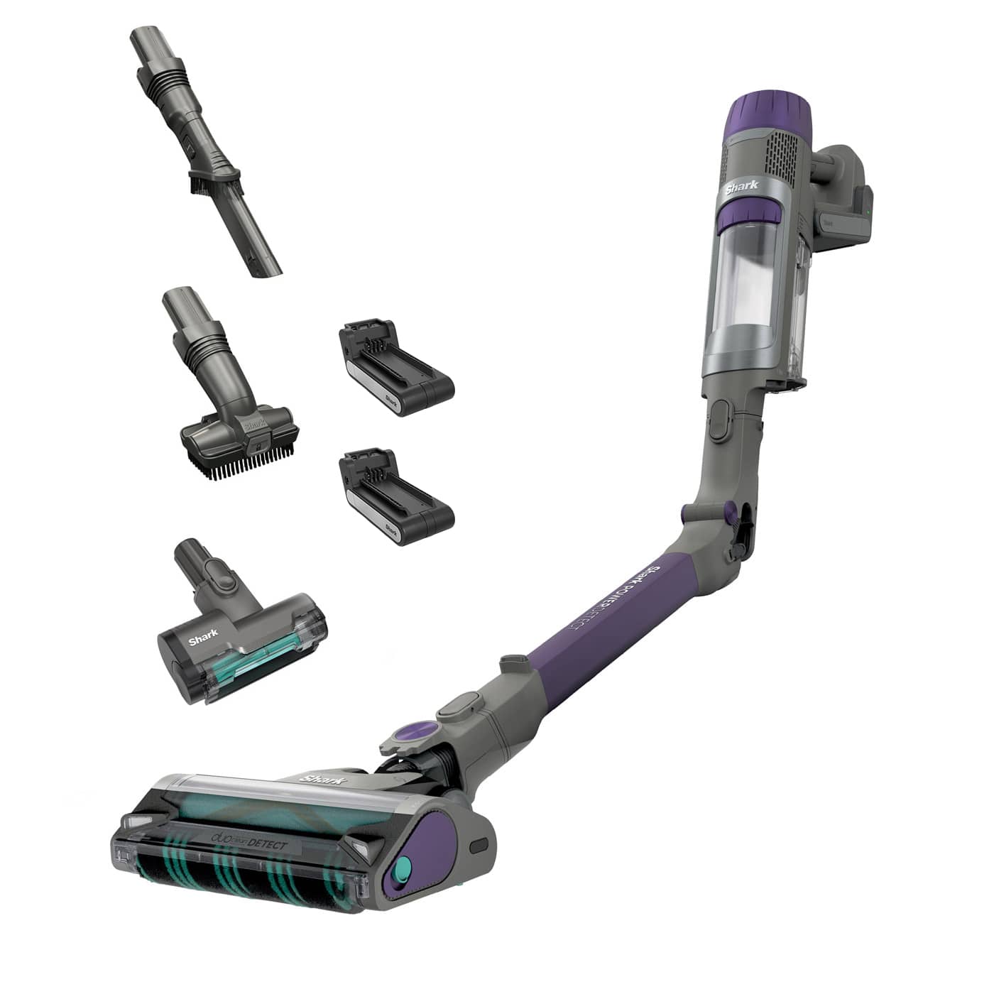 Aspirateur balai PowerDetect IP1251EUT sans base - vue 8