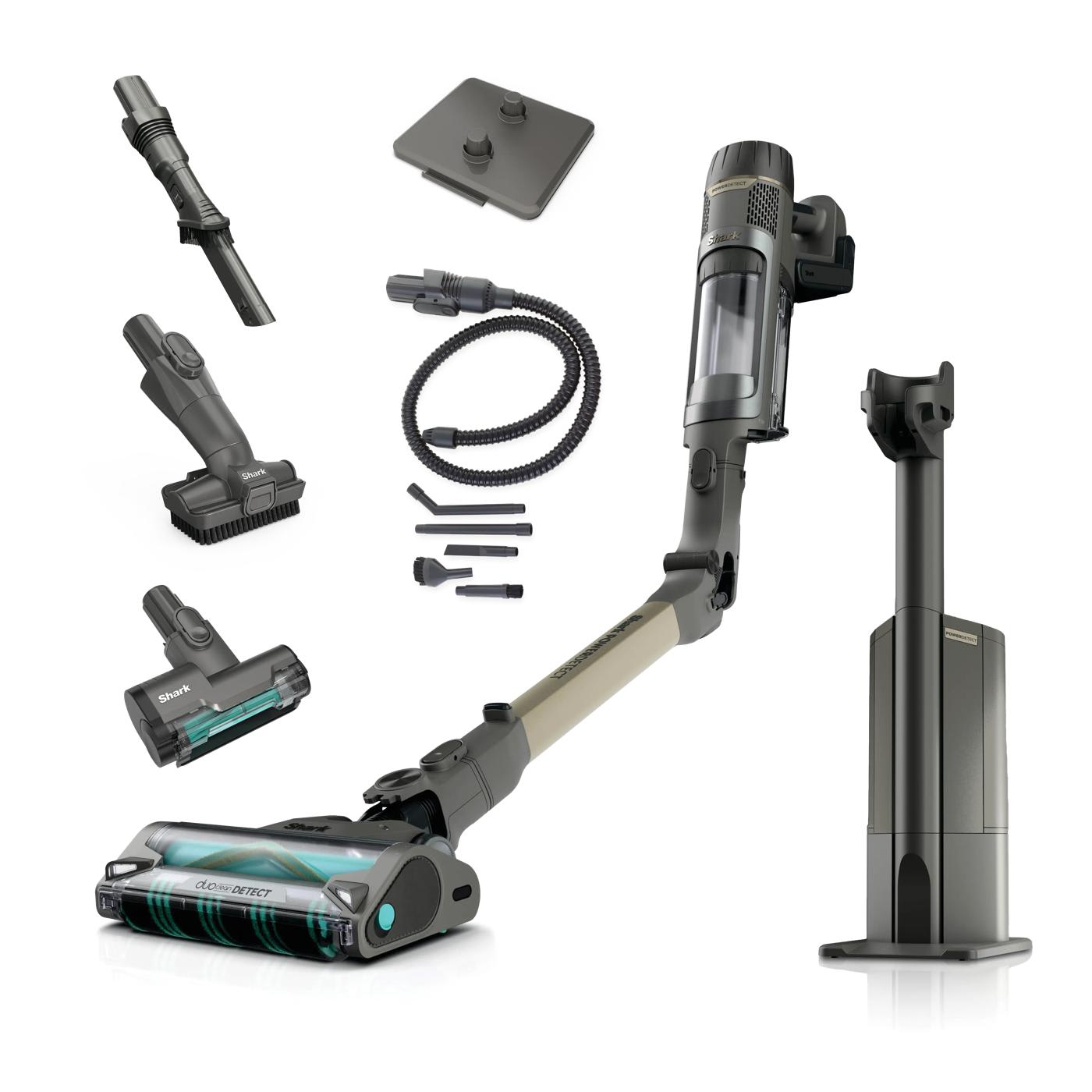 Pack aspirateur sans fil avec base de vidage automatique Shark PowerDetect Clean & Empty  avec kit de nettoyage voiture