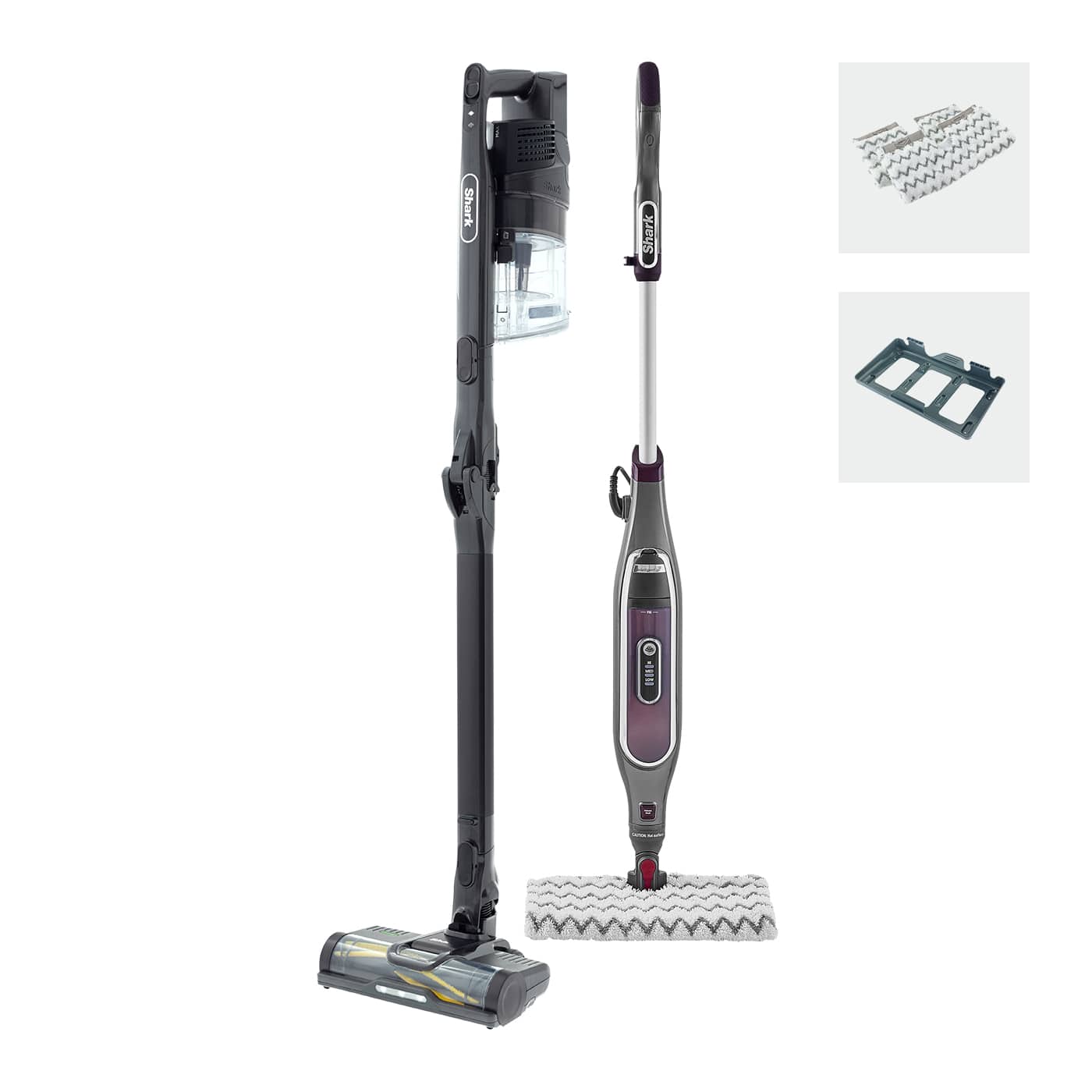 Shark Exclusive Black Friday Cordless Vacuum & Steam Bundle IZ202DC