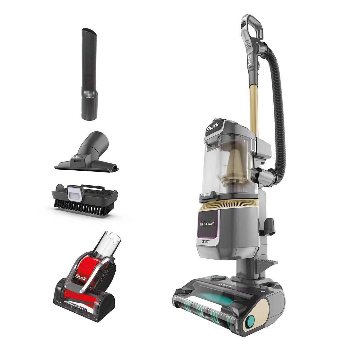 Shark Detect Pet Pro Expert Corded Upright Vacuum LA450UKTBK Shark Detect Pet Pro Expert Corded Upright Vacuum LA450UKTBK