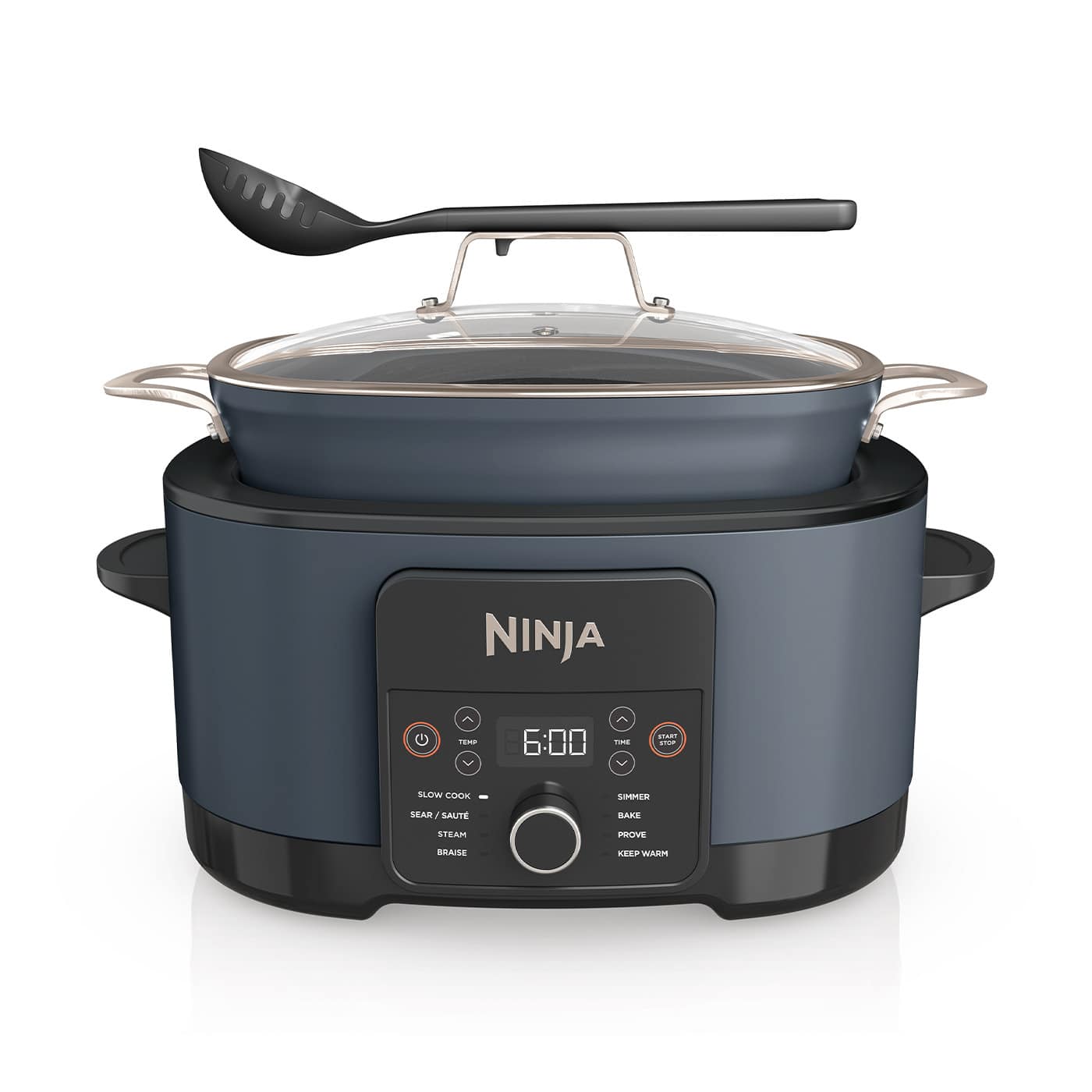 Ninja Foodi 8-in-1 PossibleCooker Slow Cooker & Multi-Cooker Cyber Space MC1001UKCYD