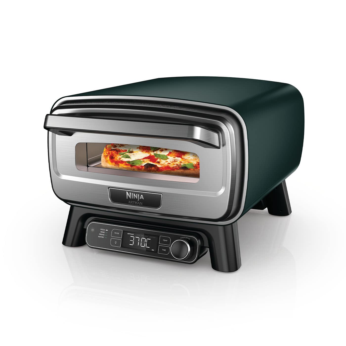 Ninja Artisan Outdoor-Elektro-Pizzaofen und Heißluftfritteuse MO201EU