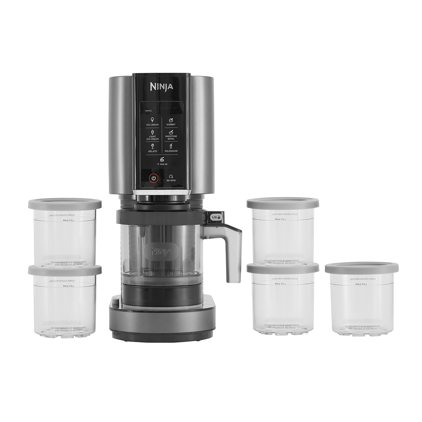 Exclusive: Ninja CREAMi Ice Cream Maker Bundle Includes 2 Free Extra Tubs Exclusive: Ninja CREAMi Ice Cream Maker Bundle Includes 2 Free Extra Tubs