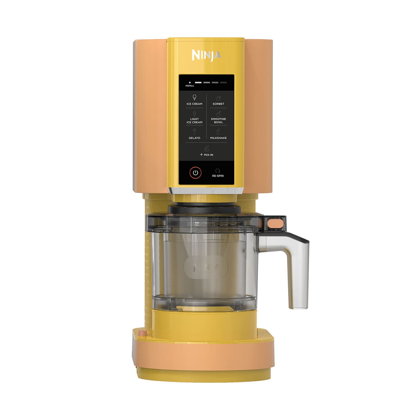 Ninja CREAMi Ice Cream & Frozen Dessert Maker - Orange Mango NC300UKAO