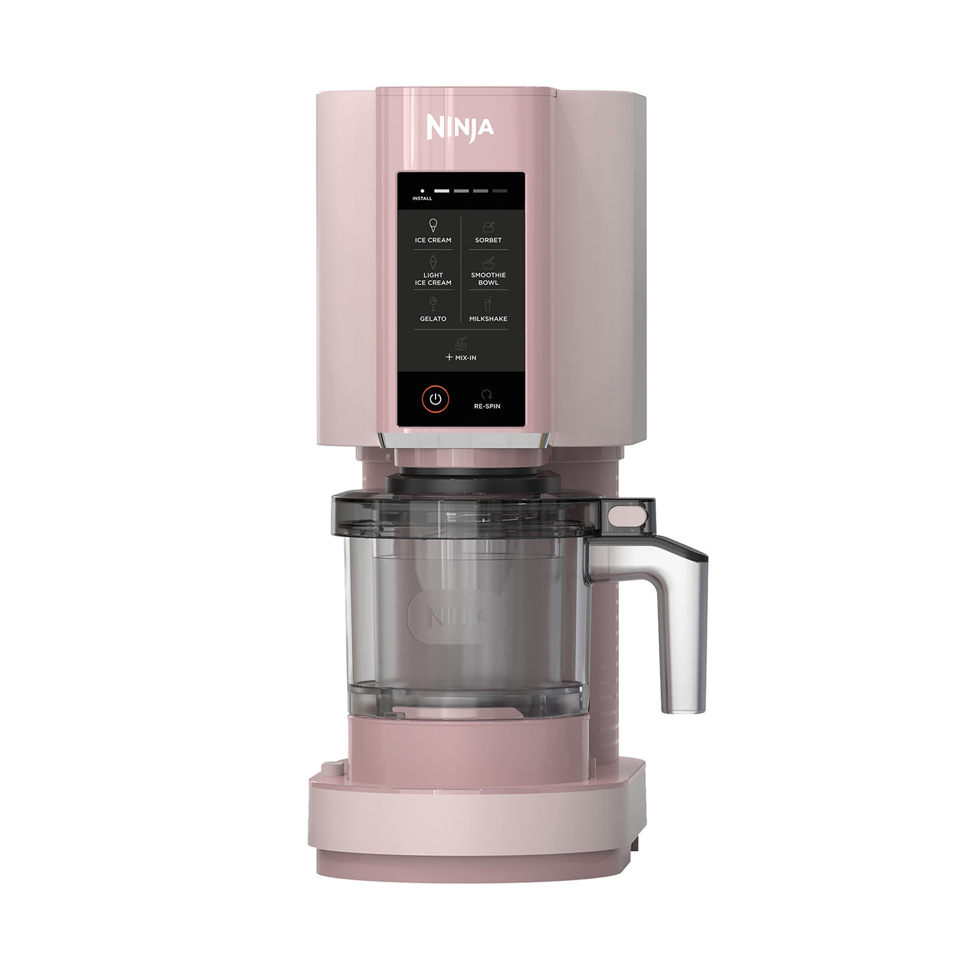 Ninja CREAMi Ice Cream & Frozen Dessert Maker - Strawberry NC300UKPK