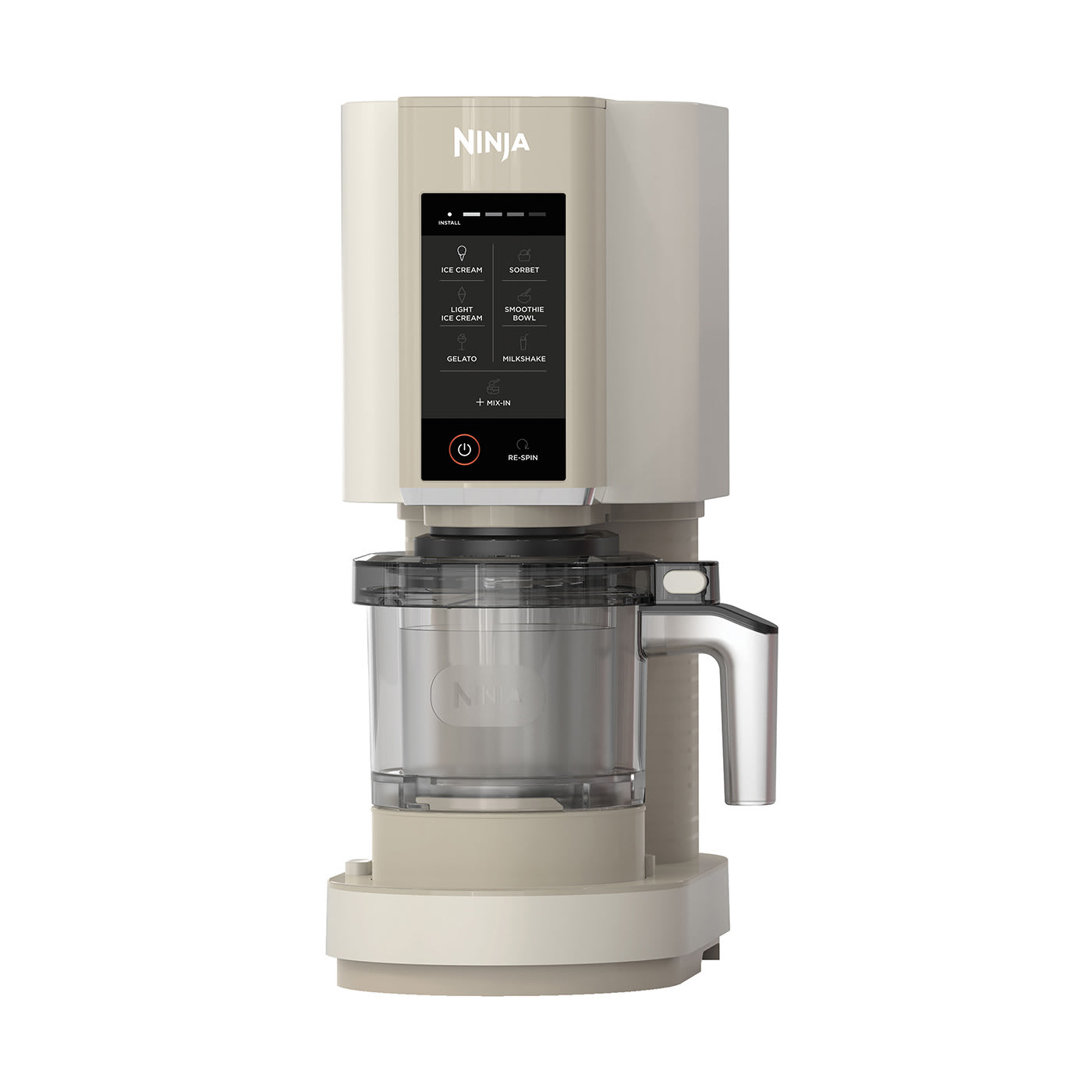 Ninja CREAMi Ice Cream & Frozen Dessert Maker - Coffee Cream NC300UKSD