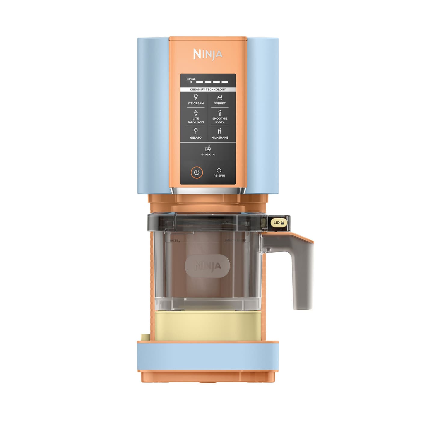 Ninja Creami Eismaschine – Apricot NC302EUAOPL