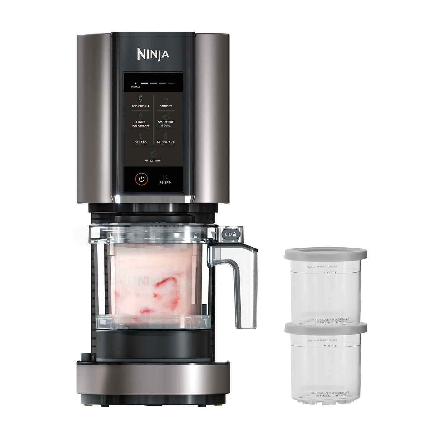 Machine à glace Ninja CREAMi Édition limitée F1 NC302EUBG - vue 2