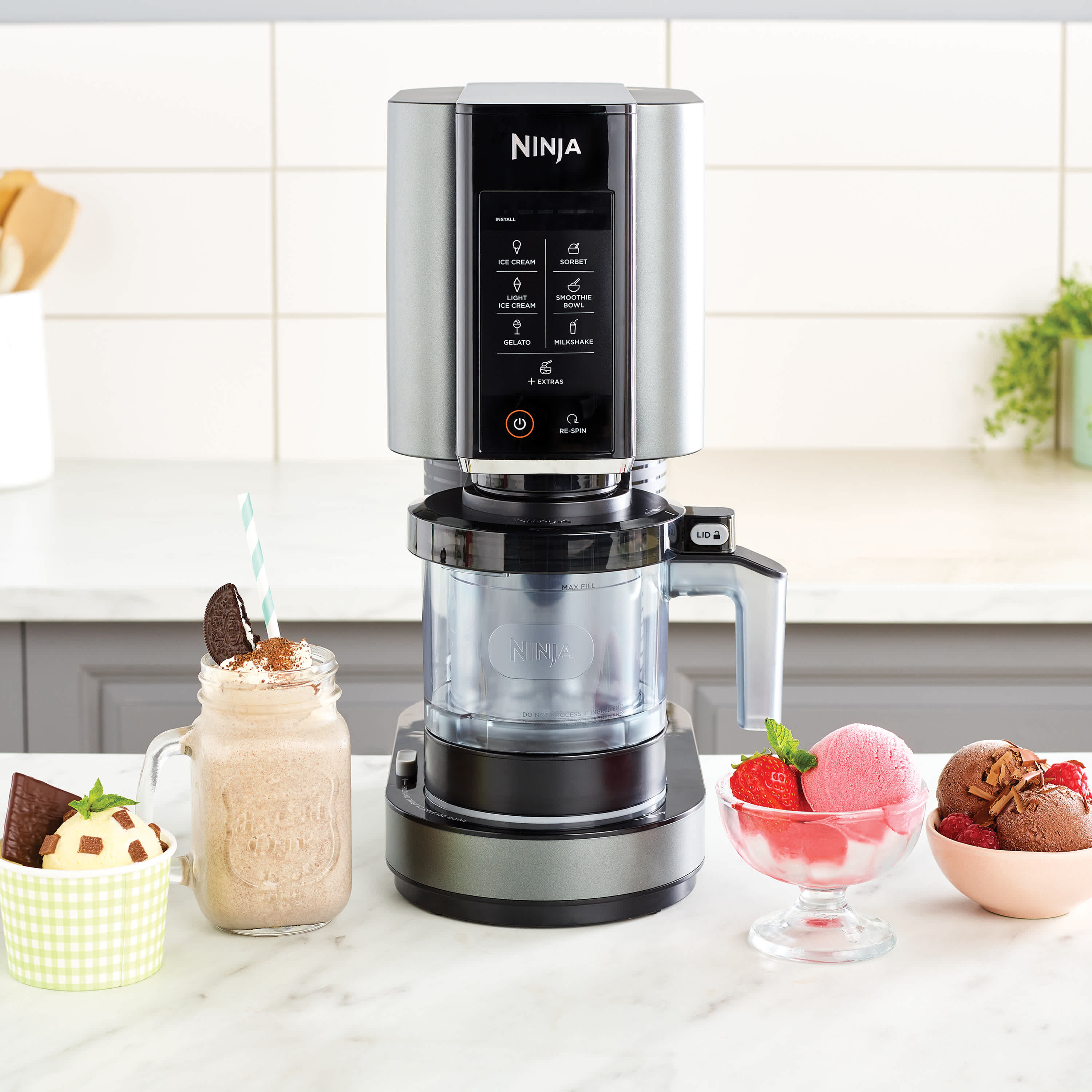 Machine à glace Ninja CREAMi Édition limitée F1 NC302EUBG - vue 3