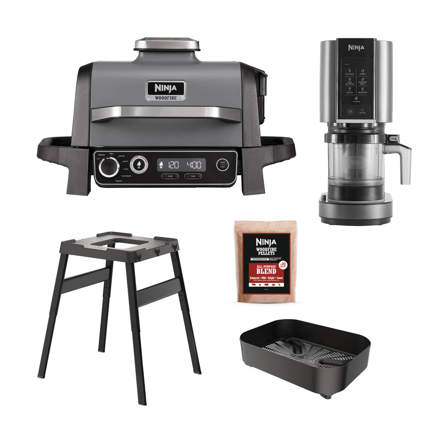 The Ninja Grill & Chill Bundle