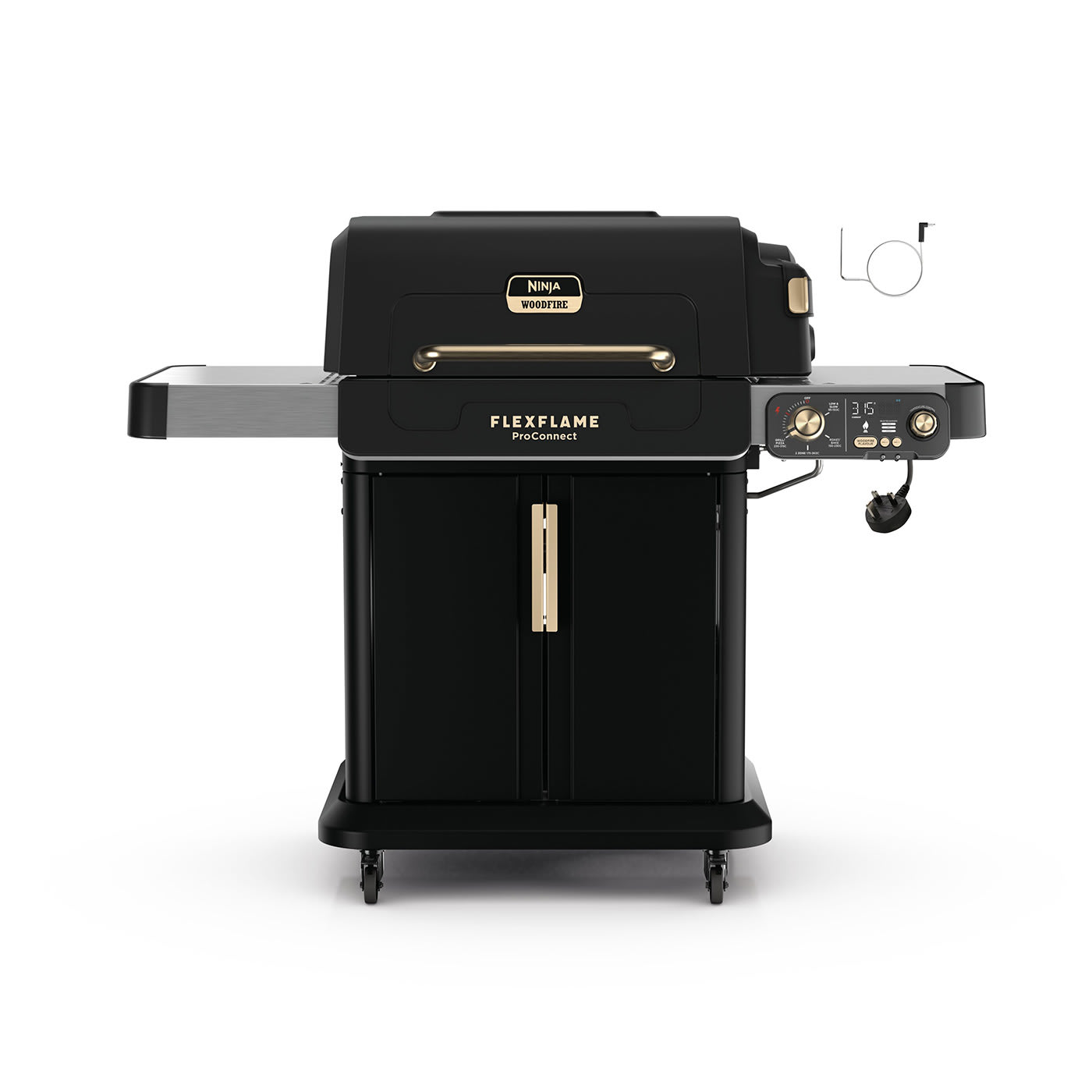 Ninja FlexFlame ProConnect Gas BBQ & Outdoor Cooking System PG305UK