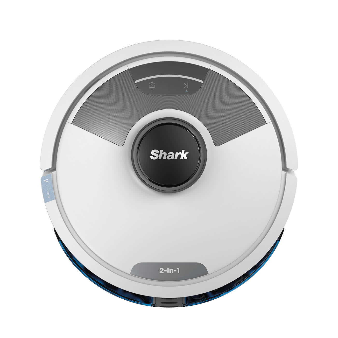 Robot aspirateur et laveur 2-en-1 Shark Matrix Plus blanc RV2620WDEUWH