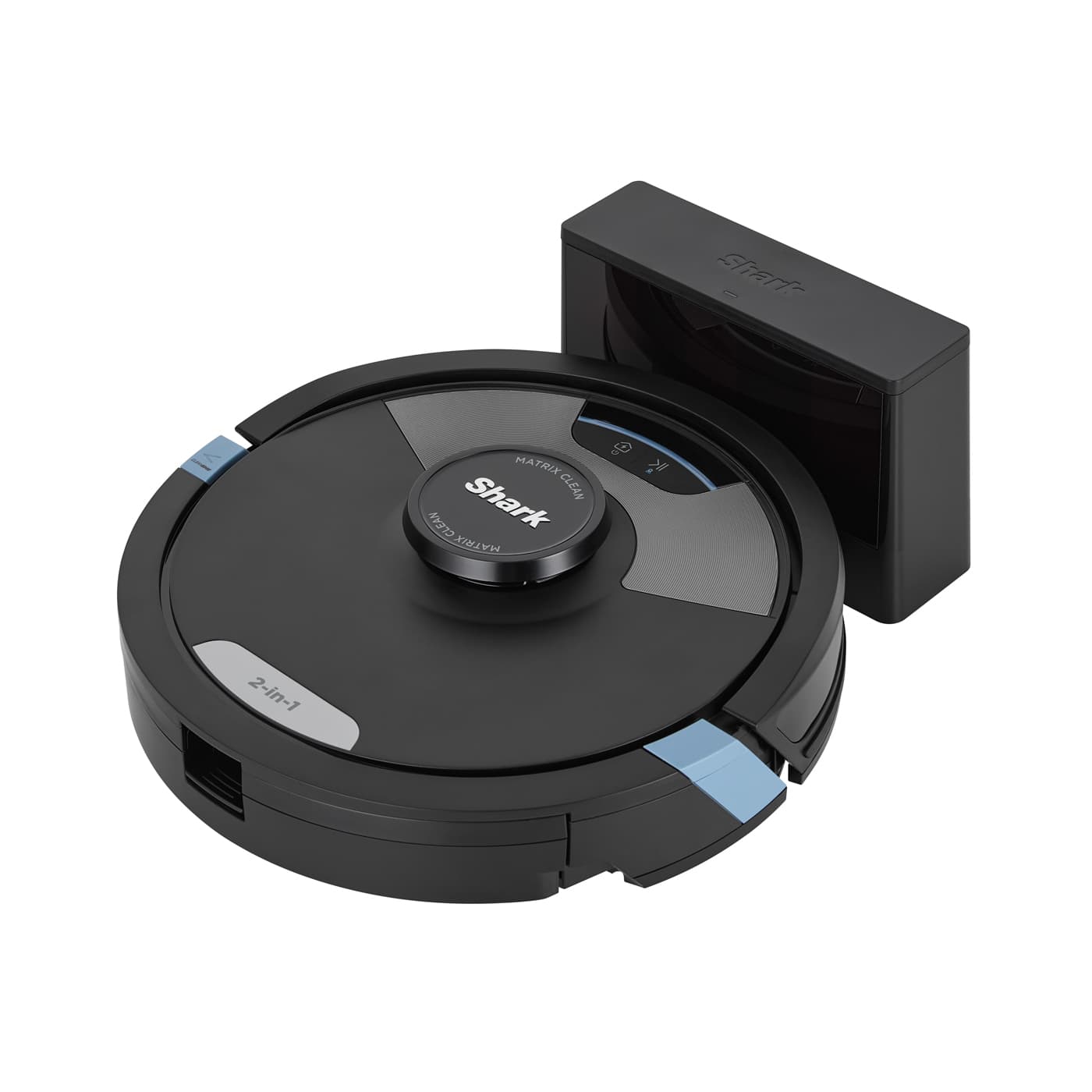 Shark Matrix Plus RV2620WAEU Robot Aspirateur et Laveur auto vidant 2 en 1 Nettoie les coins et les angles Couverture optimale - vue 6