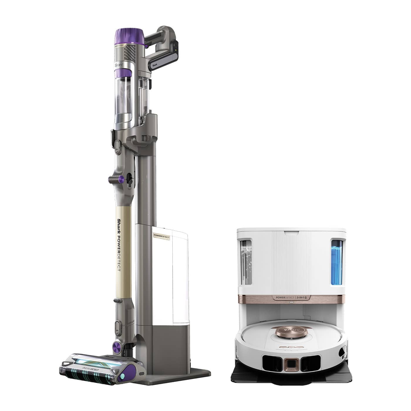 Shark PowerDetect Cordless Vacuum & Robot Vacuum Bundle