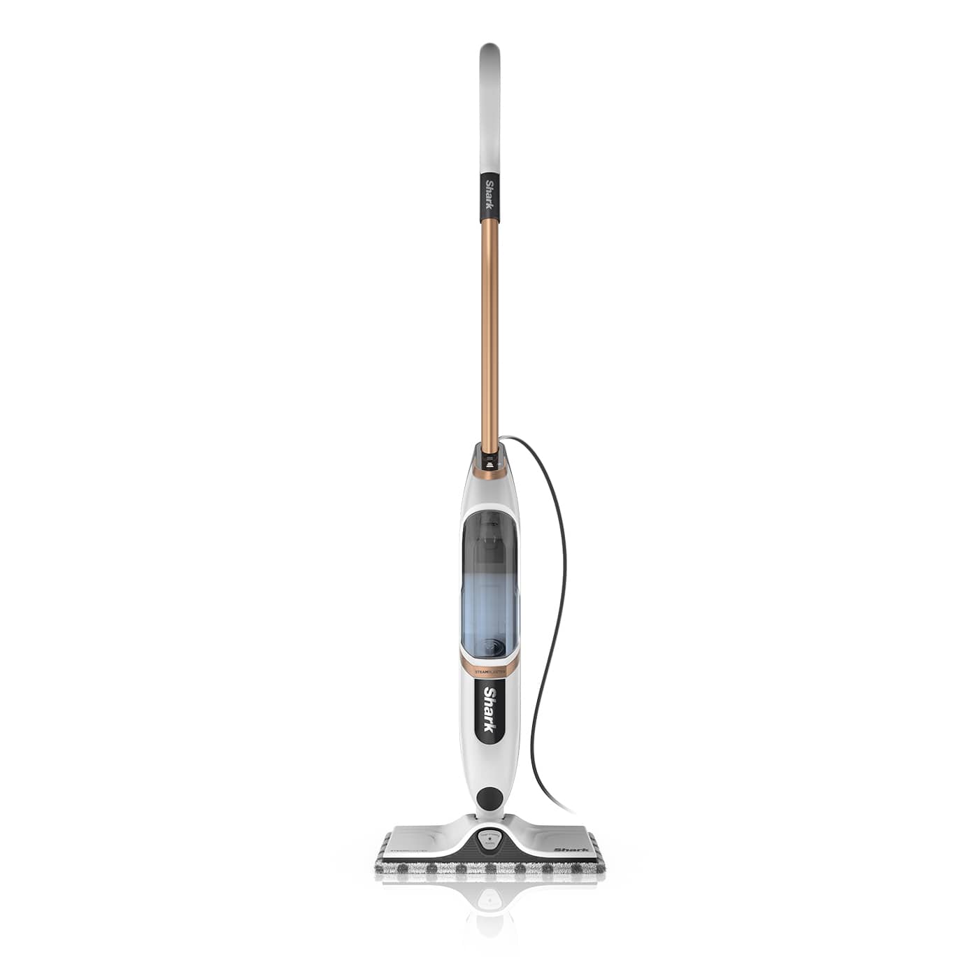 Balai Vapeur Shark SteamSpot S2001EU – Technologie Steam Blaster, Réservoir Amovible, 2 Tampons Lavables
