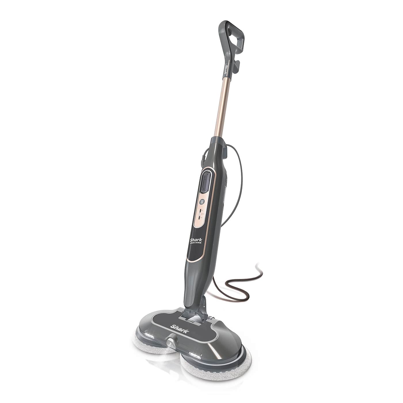 Shark Deluxe Black Steam & Scrub Automatic Steam Mop with Steam Blaster S8201UKDB Shark Deluxe Black Steam & Scrub Automatic Steam Mop with Steam Blaster S8201UKDB