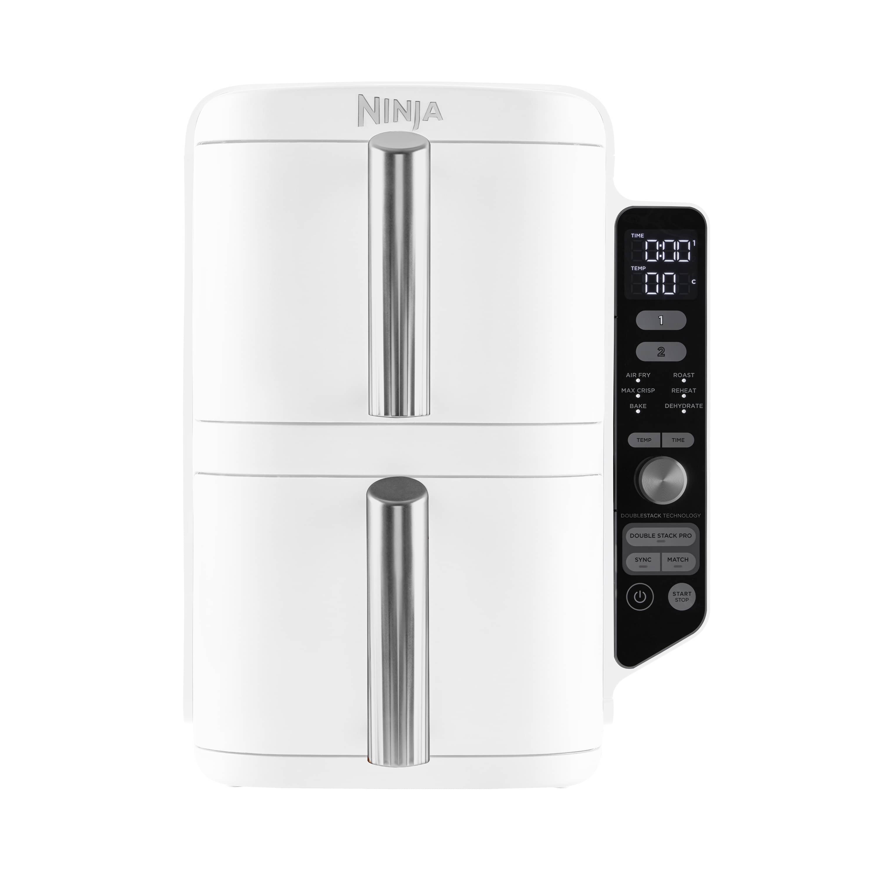 Air fryer Ninja Double Stack XL 9 5 L Blanche SL400EUWH