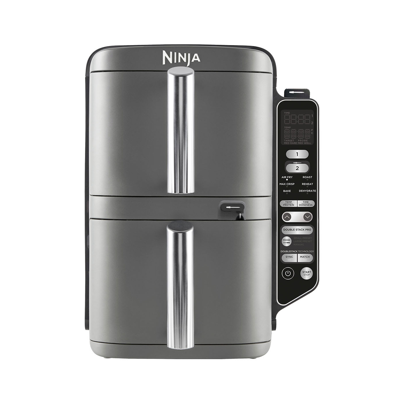 Ninja Double Stack XL 9.5L Air Fryer with Smart Cook System SL451QUK