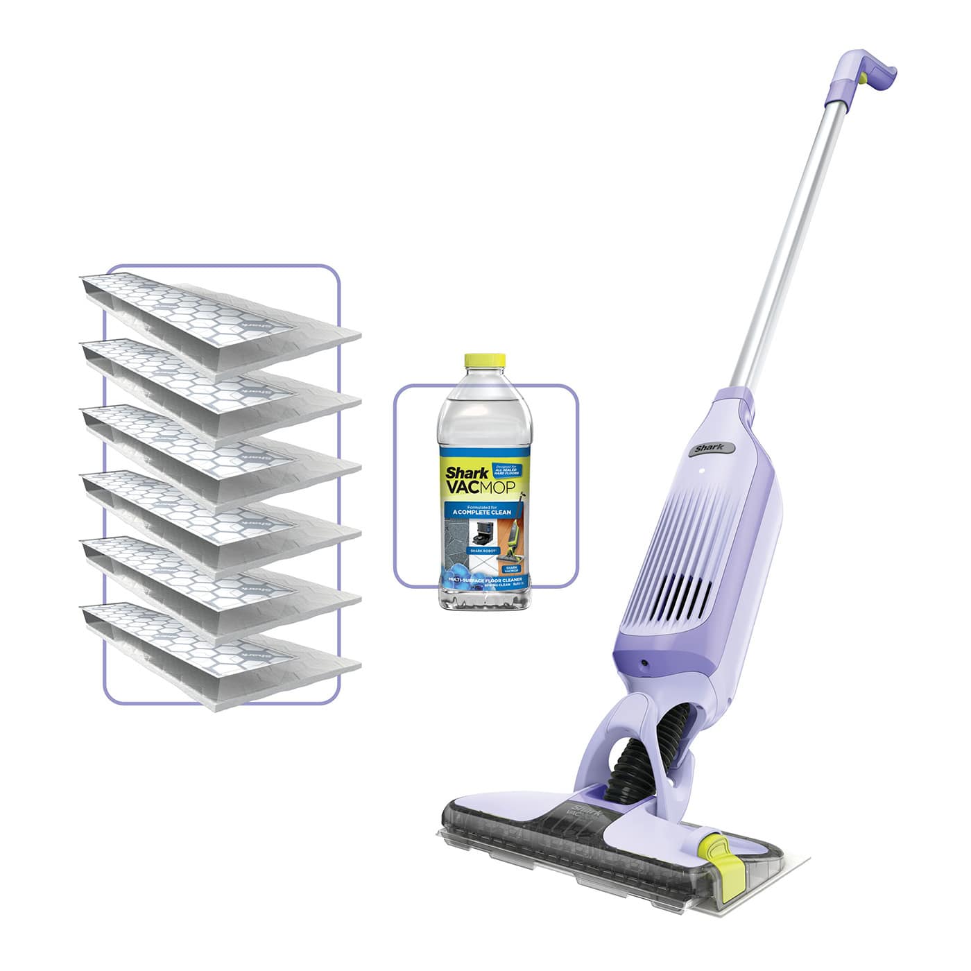 Shark VacMop 2-in-1 Cordless Vacuum Mop with Targeted Spray VM200UKPL Shark VacMop 2-in-1 Cordless Vacuum Mop with Targeted Spray VM200UKPL