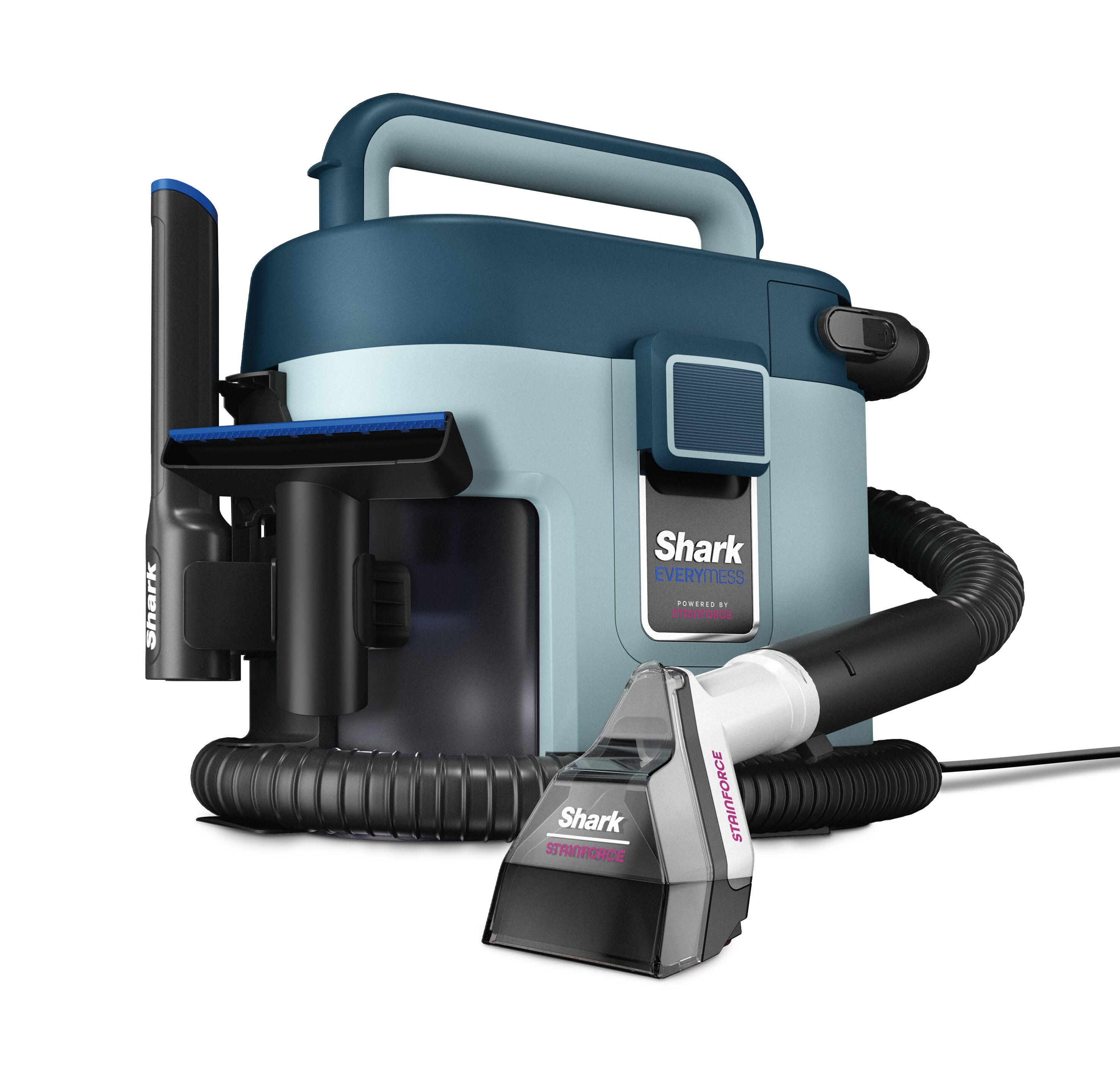 Shark EveryMess Portable 3-in-1 Stain Eliminator  Wet Vac & Dry Vac at Shark