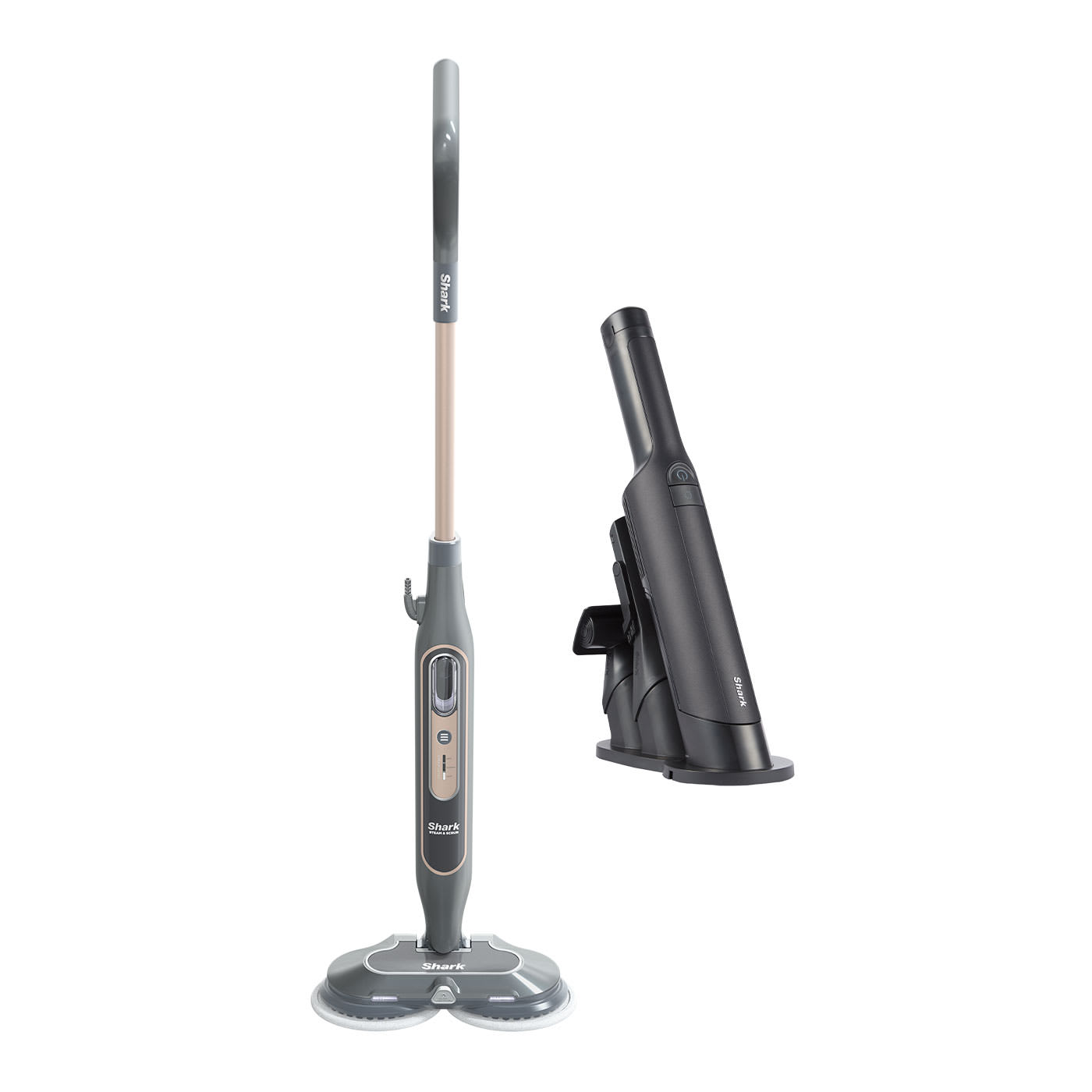 Shark Steam & Scrub and Handheld Bundle