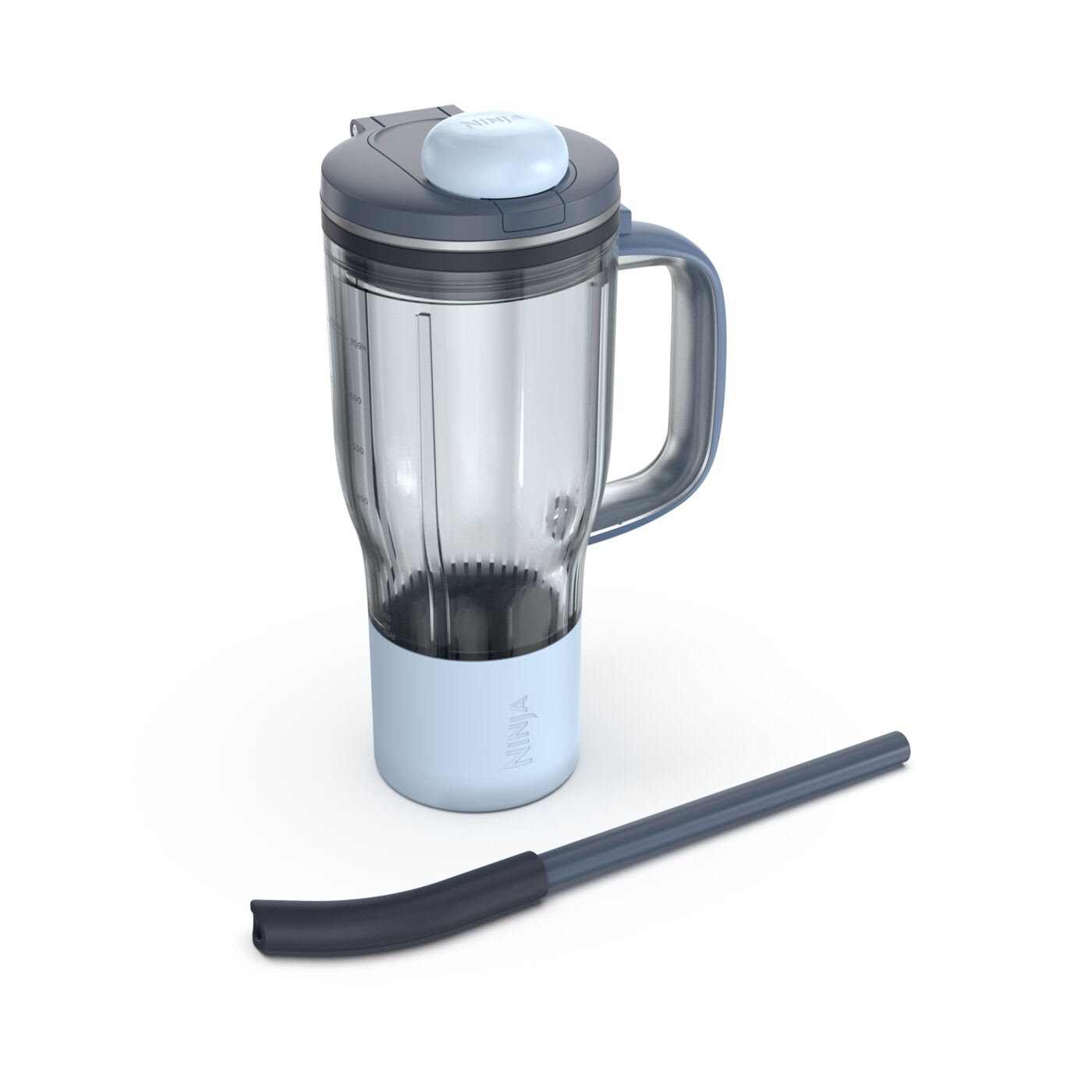Borraccia Con Manico Ninja Blendboss - Blu Cyber