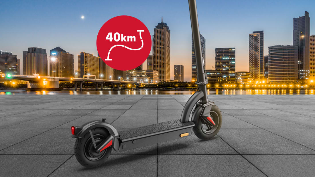e-scooter Info: Long range distance