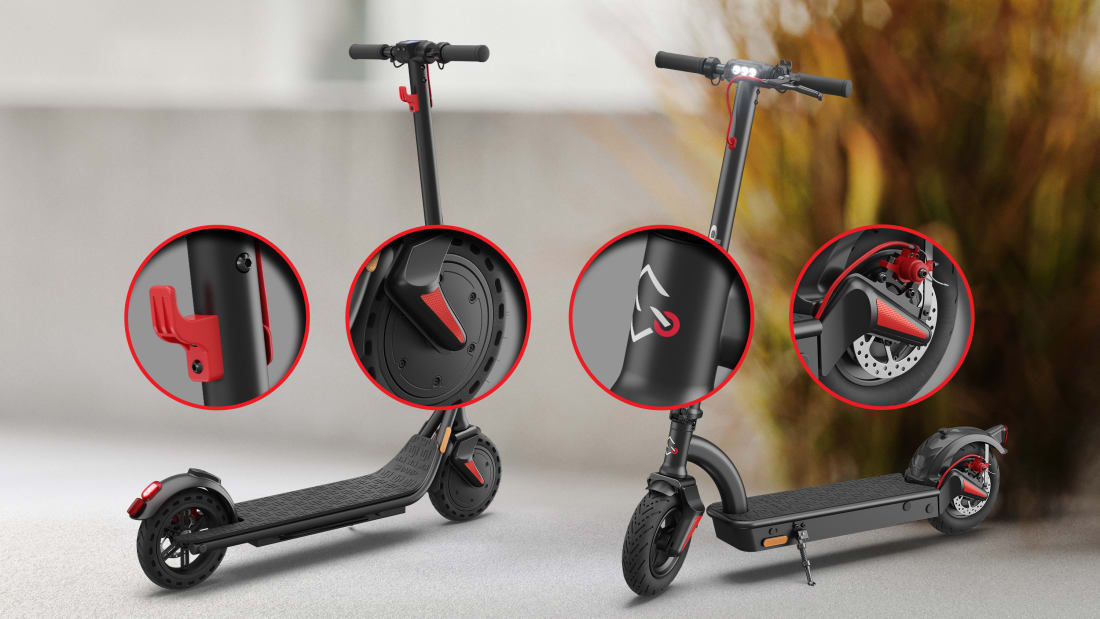 e-scooter Info: Stylish design