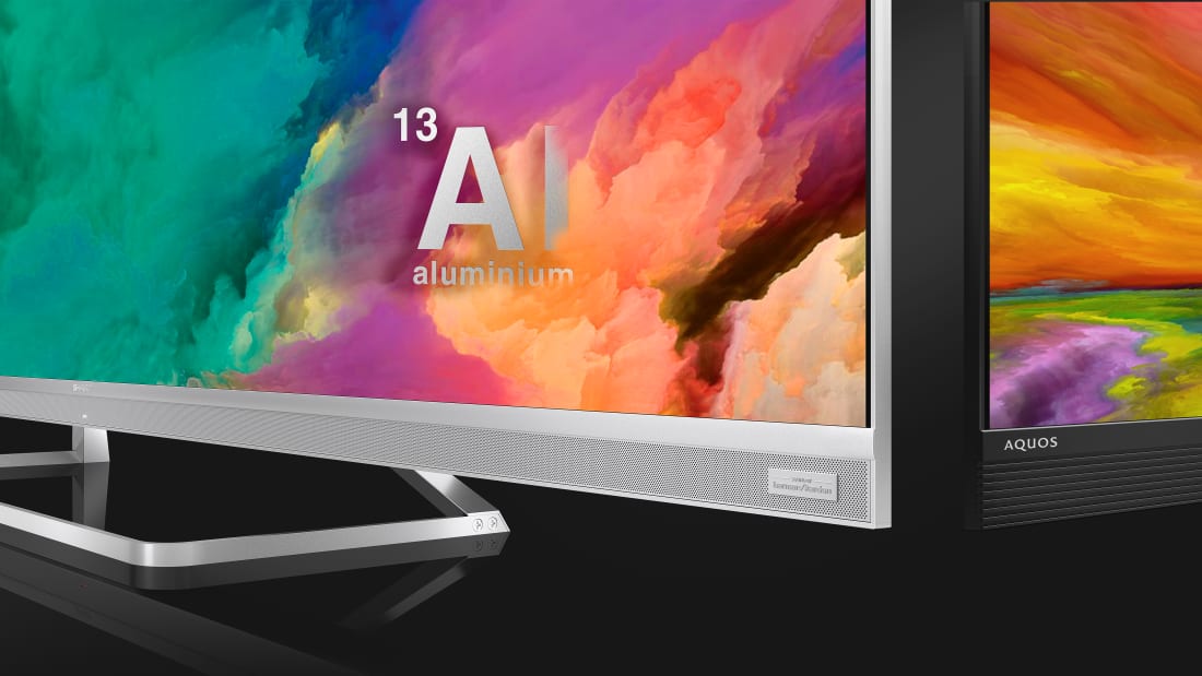Premium design with full aluminium body Premium design with full aluminium body