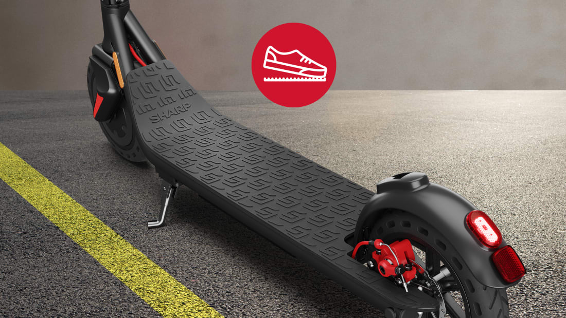 e-scooter Info: Reliable footpad