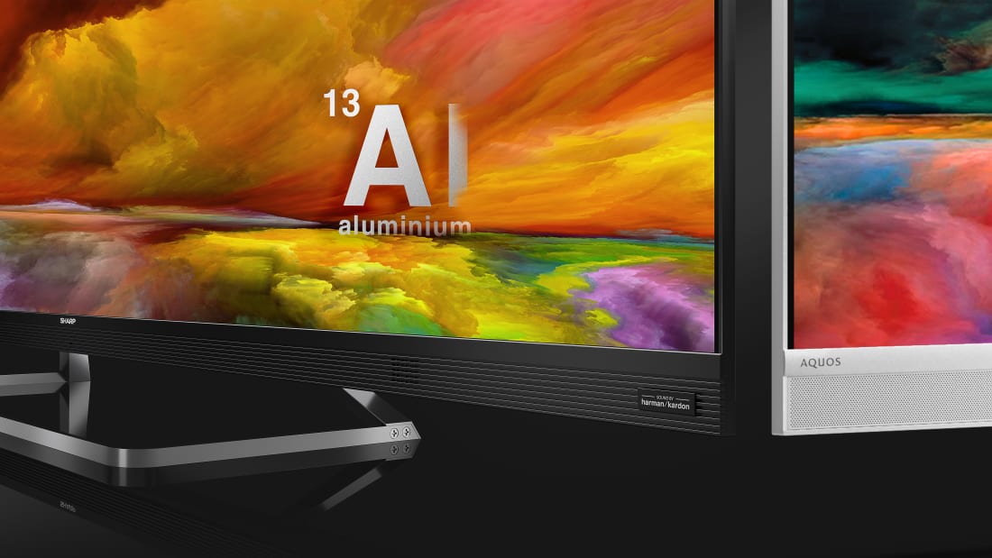 Premium design with full aluminium body Premium design with full aluminium body