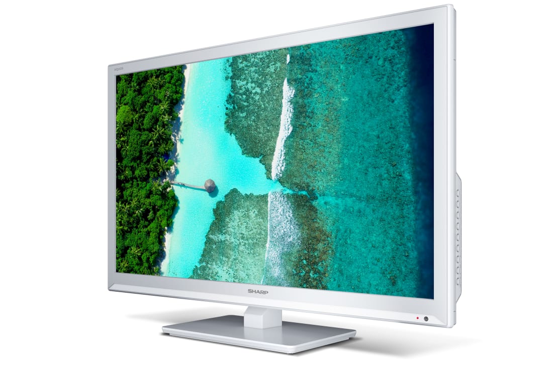Smart-TV, HD/Full HD - 24" HD READY SMART / DVD