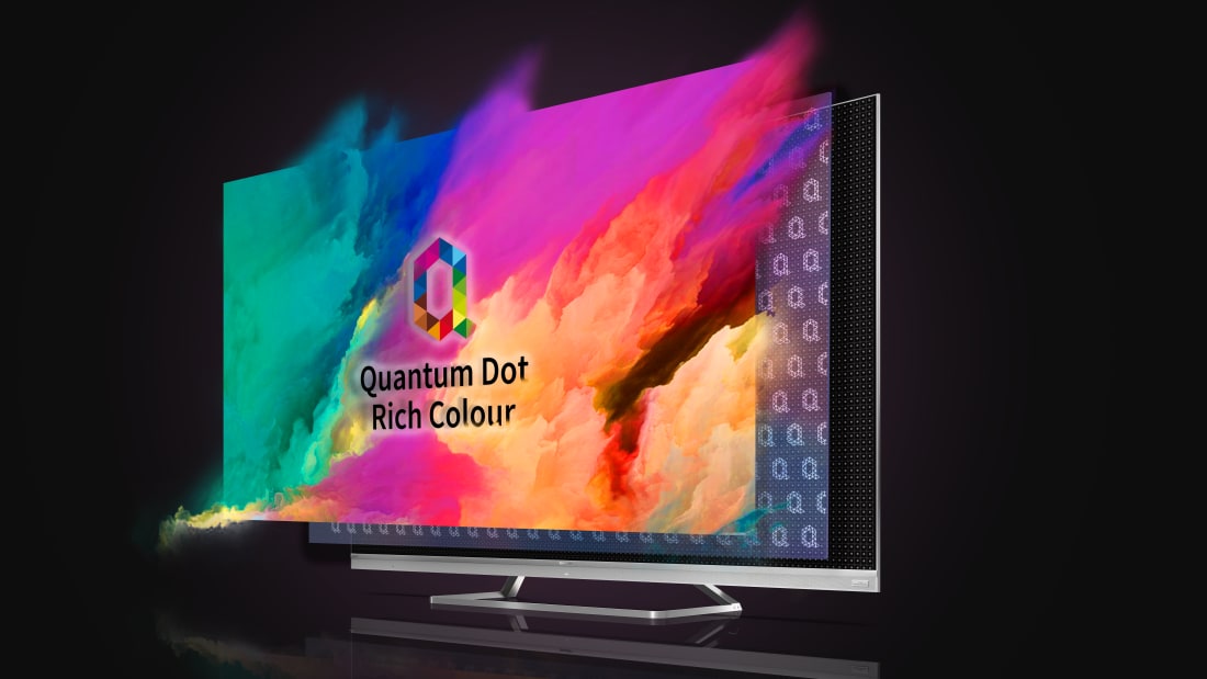 Brilliant colors and high picture dynamics with Quantum Color Technology Brilliant colors and high picture dynamics with Quantum Color Technology